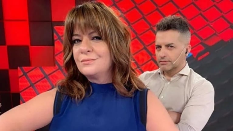 Ángel de Brito y Andrea Taboada (Foto: Instagram @angeldebritooki)
