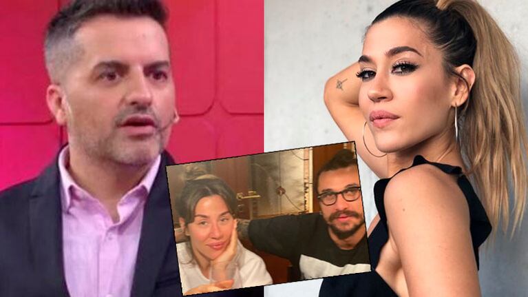 Angel de Brito y Jimena Barón