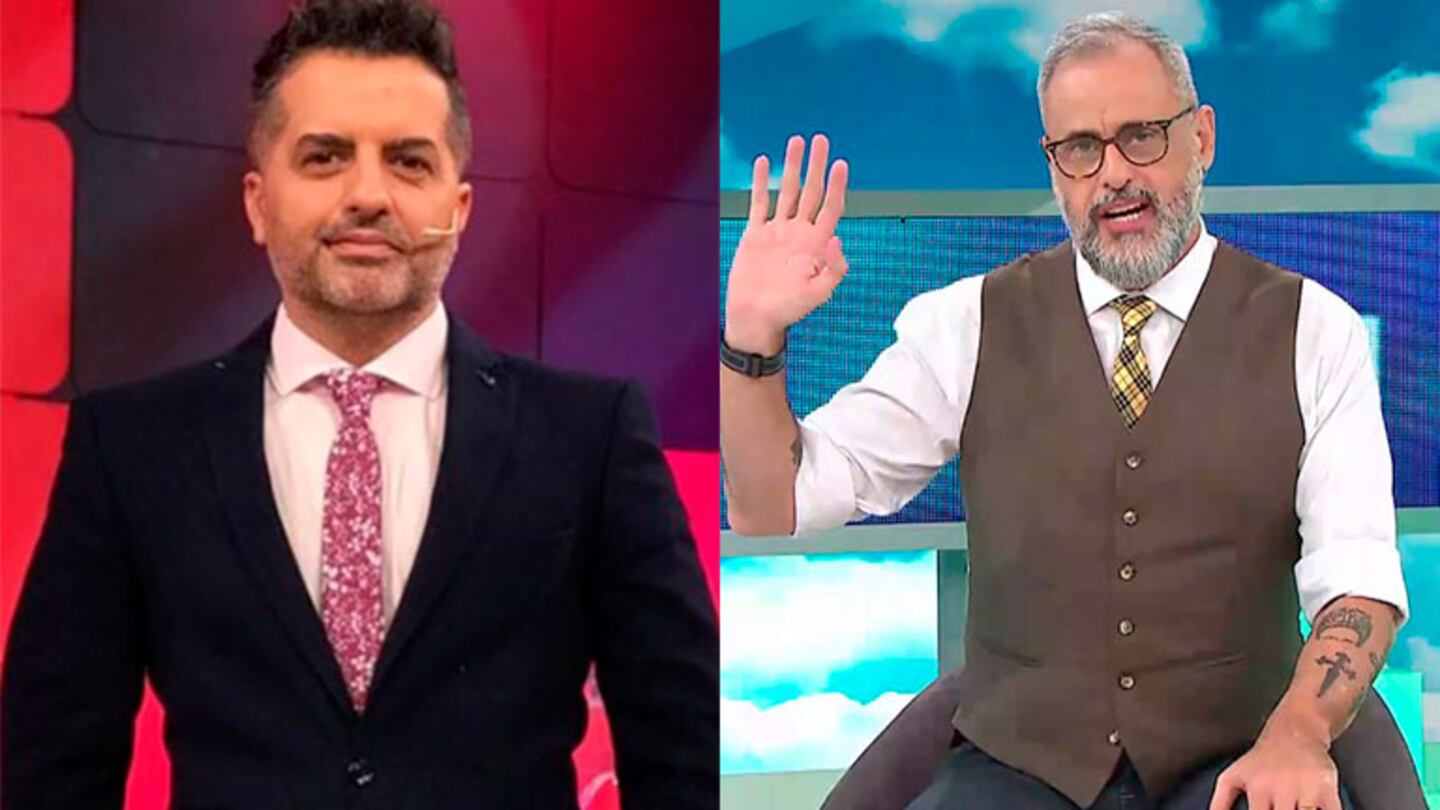 Angel de Brito y Jorge Rial