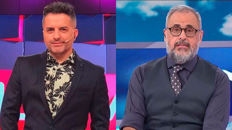 Ángel de Brito y Jorge Rial