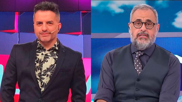 Ángel de Brito y Jorge Rial