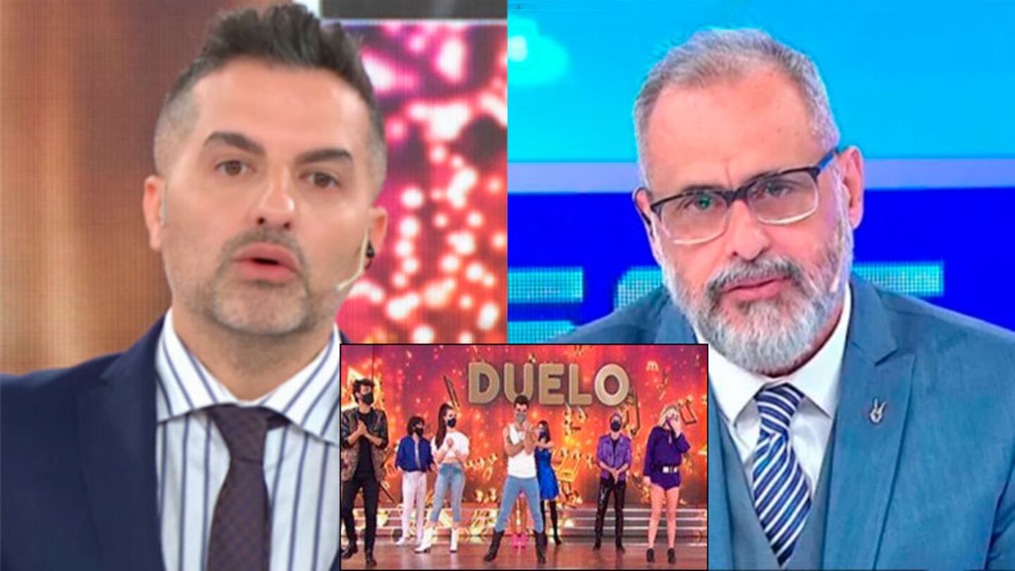 Angel de Brito y Jorge Rial