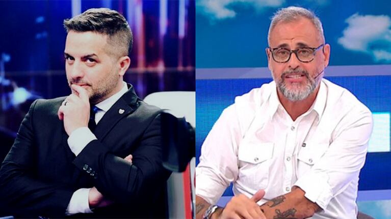 Angel de Brito y Jorge Rial