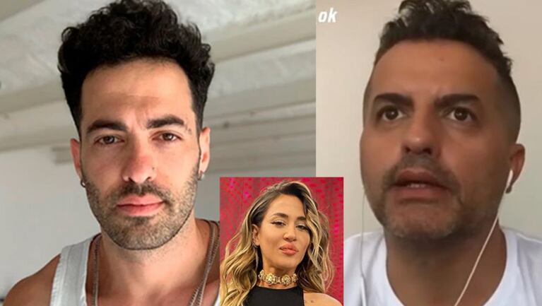 Ángel de Brito y Mauro Caiazza protagonizaron un escandaloso cruce en Twitter.