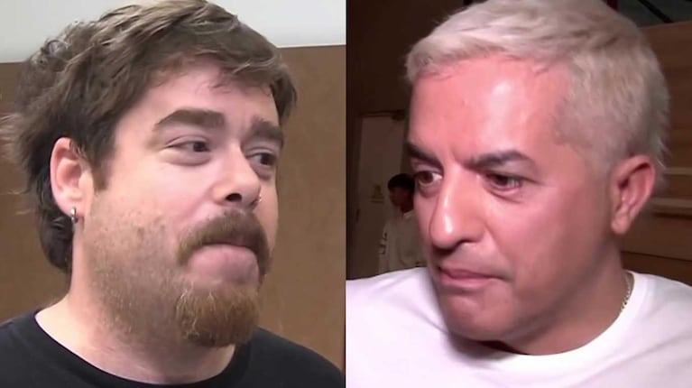 Ángel de Brito y Migue Granados  (Fotos: capturas América TV)