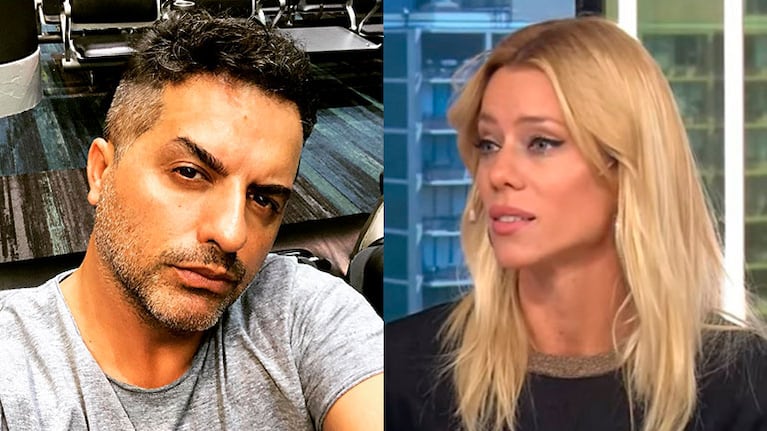 Ángel de Brito y Nicole Neumann