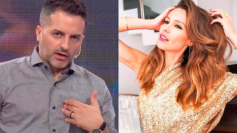 Ángel de Brito y Pampita