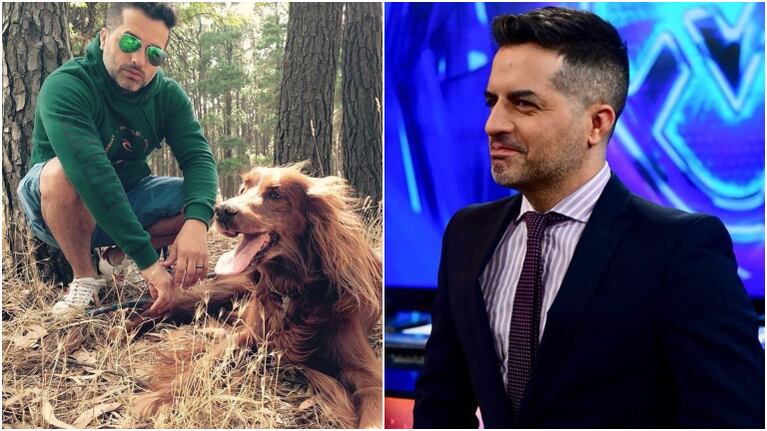 Ángel de Brito y su conmovedor posteo en recuerdo de su perro: Pasaron dos años y todos los días lo extraño
