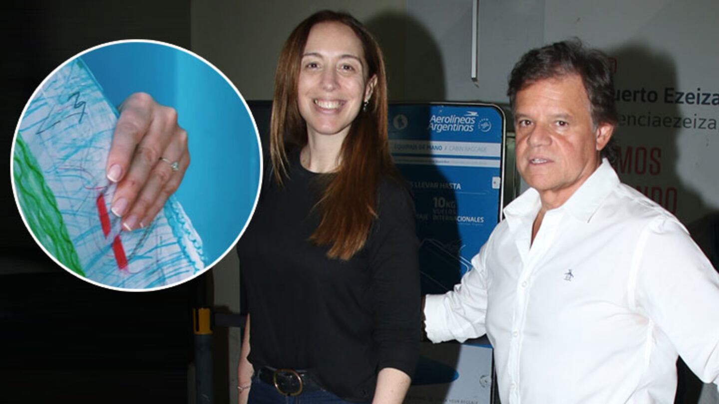 Ángel de Brito y un rumor bomba: ¿María Eugenia Vidal se comprometió con Enrique Quique Sacco?