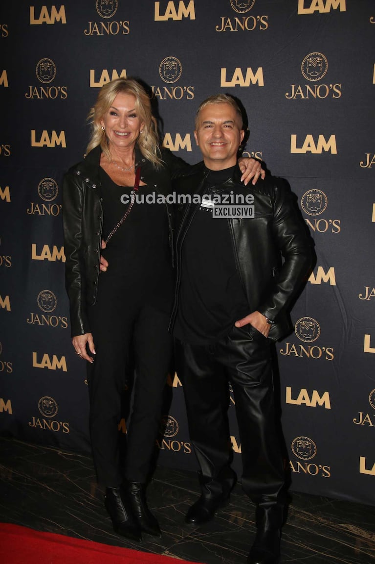 Ángel de Brito y Yanina Latorre (Foto: Movilpress)