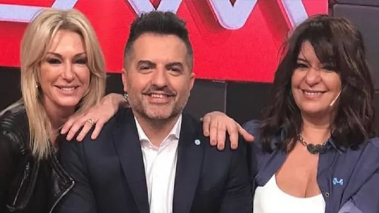 Ángel de Brito, Yanina Latorre y Andrea Taboada (Foto: Instagram @angeldebritooki)