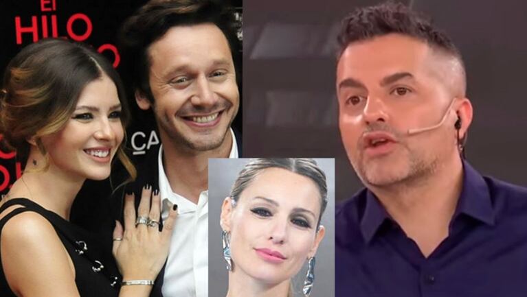 Ángel de refirió sin filtro a cómo habría comenzado el romance de China con Benjamín.