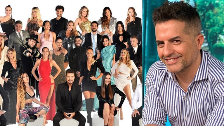 Ángel de río de las ubicaciones de Karina, el Polaco y Barby.
