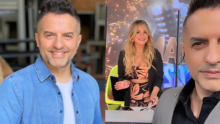 Ángel definió a Karina como "brava".