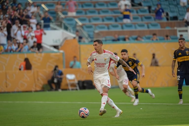 Ángel Di María en el Mundial de Clubes (Foto: Instagram @angeldimariajm)