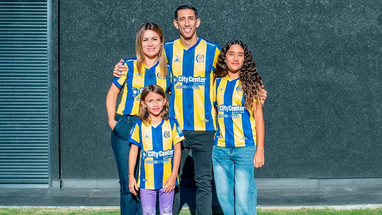 Ángel Di María y su familia regresan a vivir a Rosario (Foto: IG @jorgelinacardoso26)