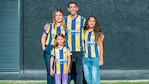 Ángel Di María y su familia regresan a vivir a Rosario (Foto: IG @jorgelinacardoso26)