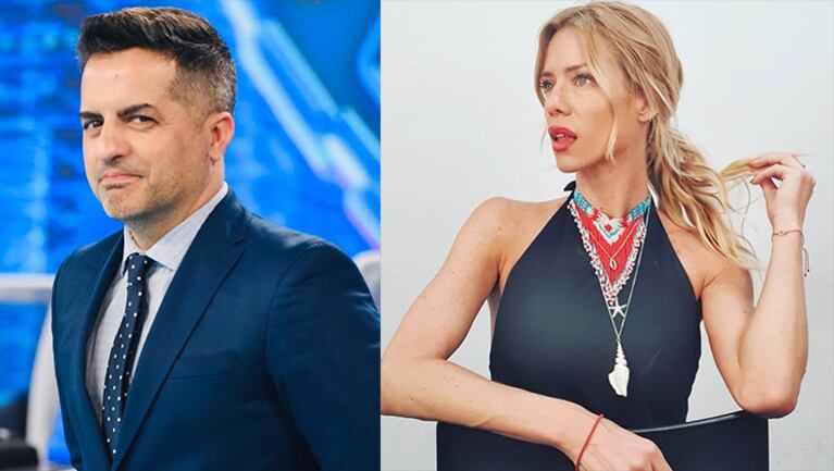Ángel dijo que prefiere a Pampita y Nicole estalló.