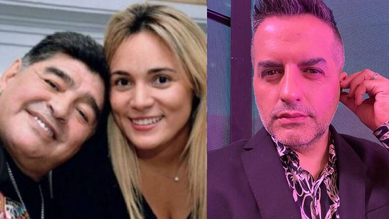 Ángel fijó su postura sobre la reacción de Oliva tras la muerte de Diego.