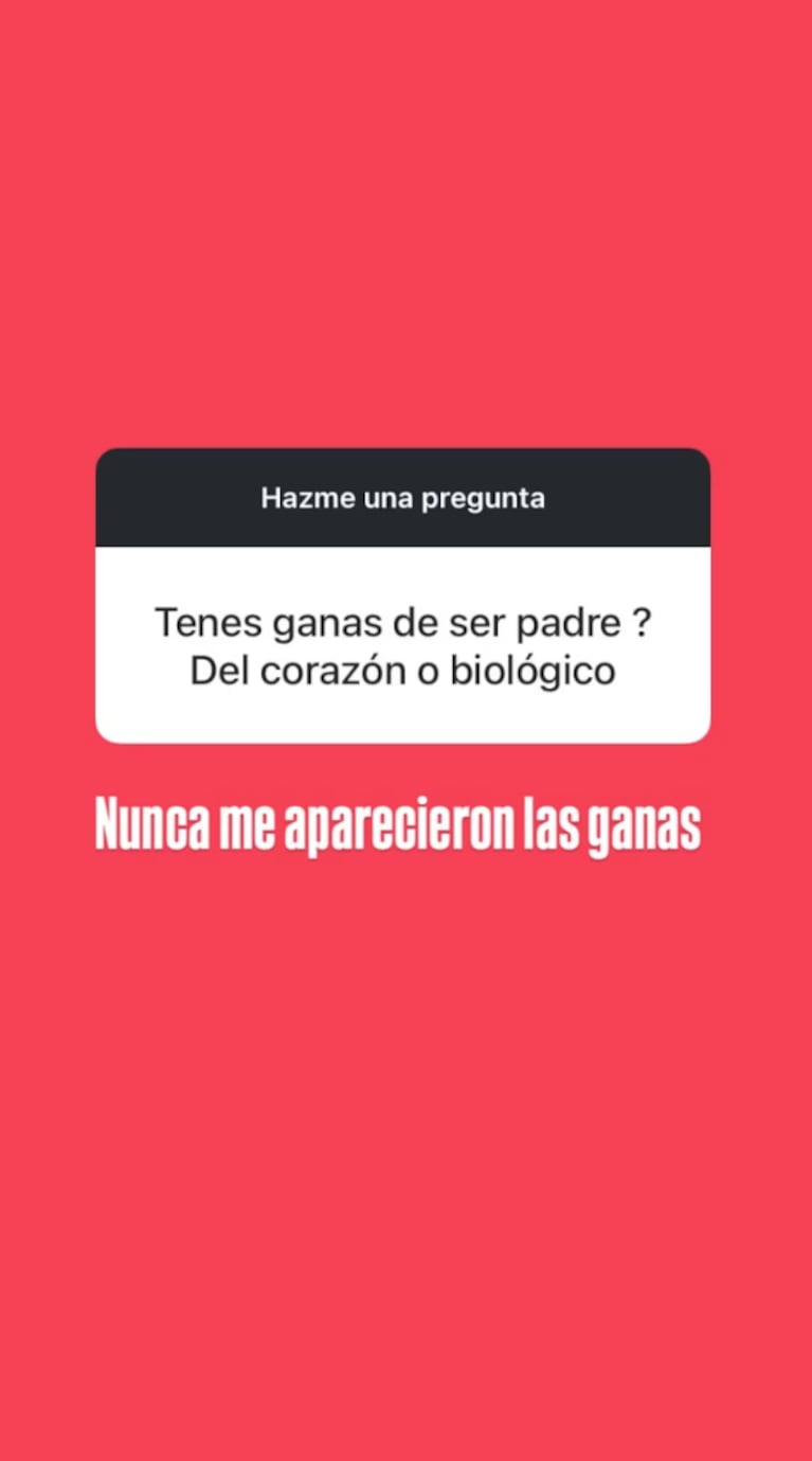 Ángel habló de su vida privada. Foto: IG |  angeldebritook