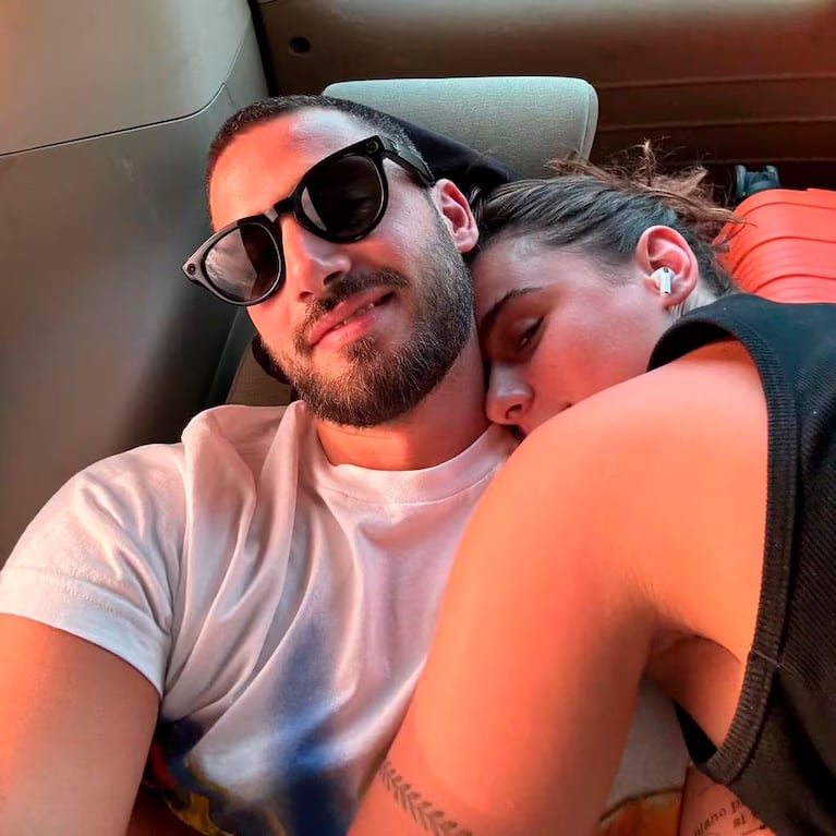 Ángel habló del supuesto distanciamiento entre Nico y Flor.
