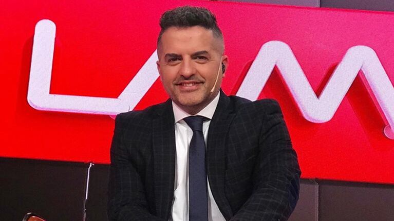 Ángel jamás trabajaría con Agustina.