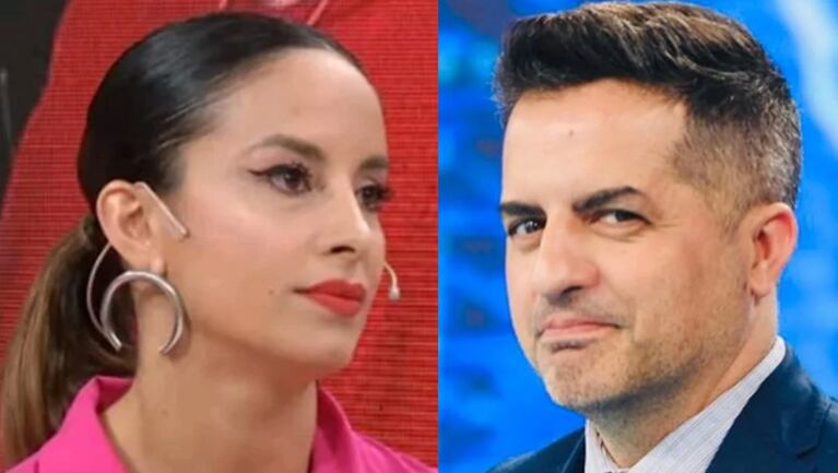 Ángel le contestó a Lourdes con ironía. 