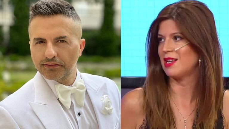 Ángel le propuso a Elba ser "angelita" durante una semana.