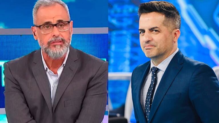 Ángel nunca logró entrevistar a Jorge en su programa.