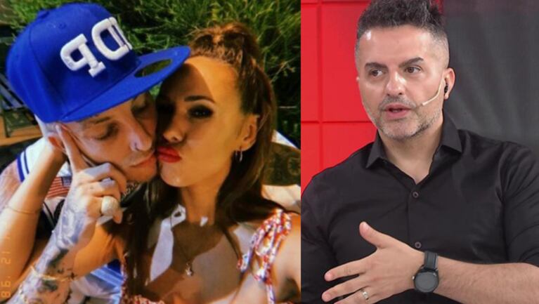 Ángel opinó sin filtro sobre la relación de Barby y el Polaco.
