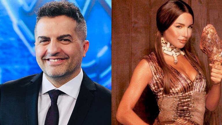 Ángel prefiere a Pampita antes que Nicole.