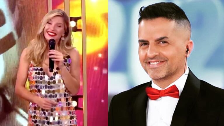 Ángel preguntó si Laurita se estaba tocando la panza, ¿de embarazo?