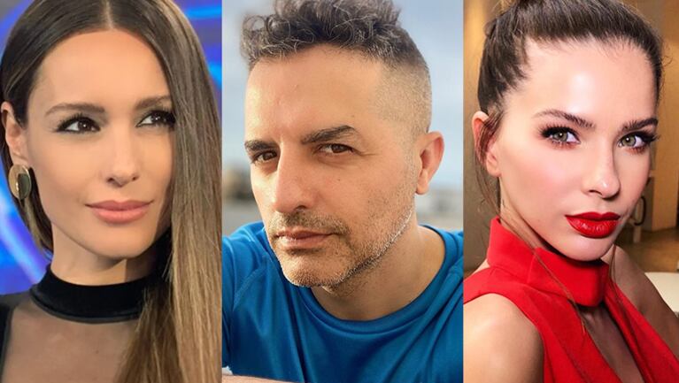 Ángel respondió con picardía ante una consulta sobre Pampita y China.