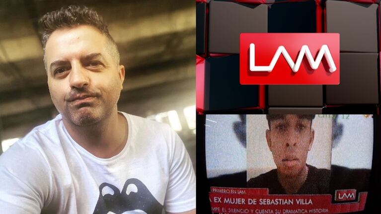 Ángel respondió por un error de su producción. 