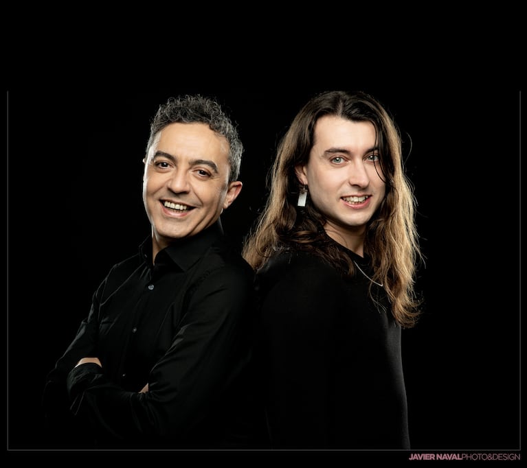 Ángel Ruiz y Bru Ferri. Foto: prensa