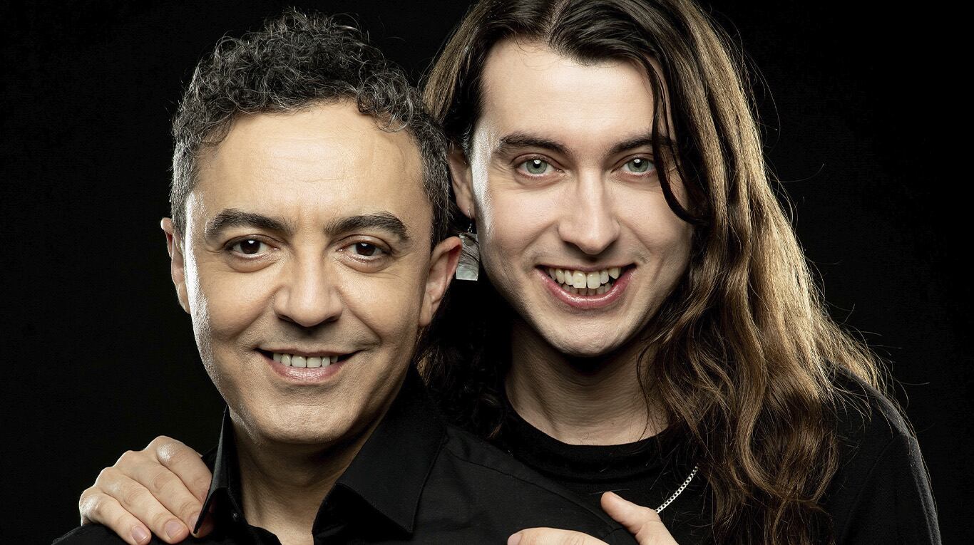 Ángel Ruiz y Bru Ferri. Foto: prensa