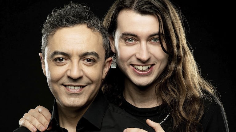 Ángel Ruiz y Bru Ferri. Foto: prensa