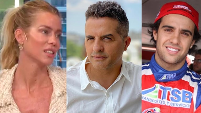 Ángel se refirió con ironía al romance de Nicole con Juan Manuel.