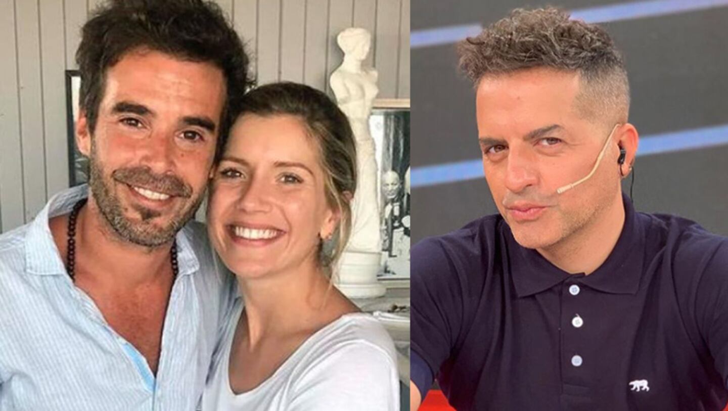 Ángel se refirió con picardía a la separación de Laurita y Nicolás.