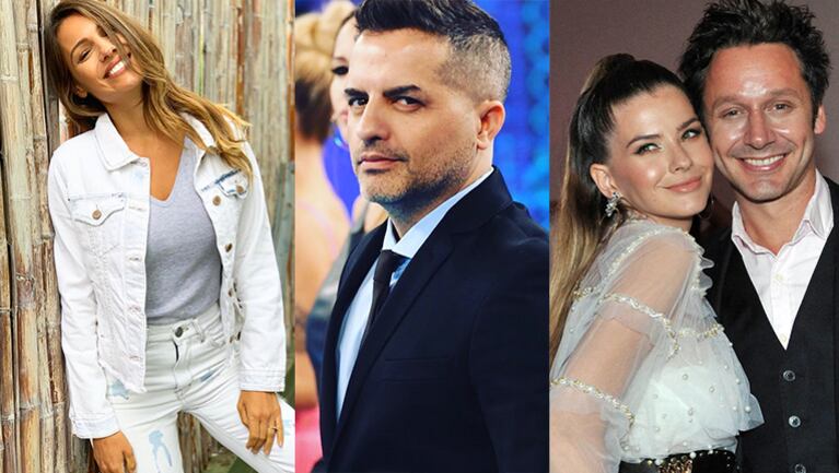 Ángel se sorprendió al enterarse del acercamiento de Pampita con Benjamín y China.