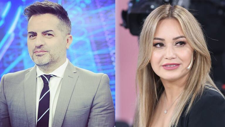 Ángel tildó a Karina de "buena compañera".
