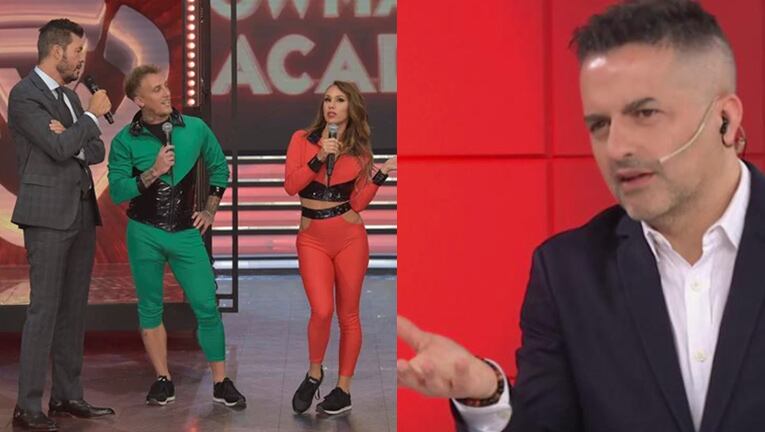 Ángel tildó de "traidor" al Polaco.