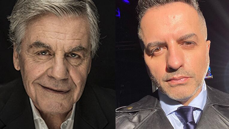 Ángel trató de "mamarracho" a Raúl.