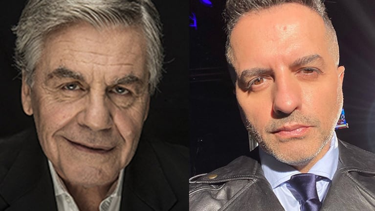 Ángel trató de "mamarracho" a Raúl.