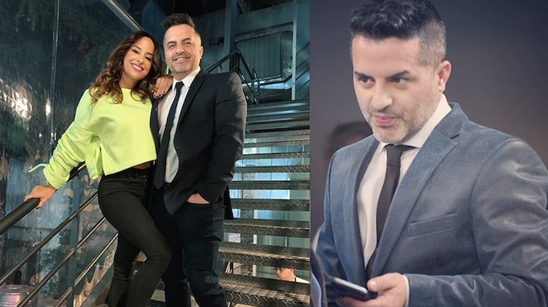 Ángel y Lourdes se divierten charlando por Instagram.