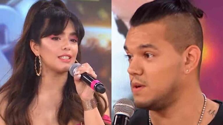 Ángela Leiva apuntó contra Brian Lanzelotta: Llega tarde a todos los ensayos, es impuntual y lo odio