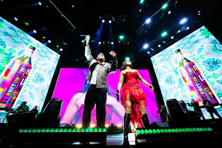 Ángela Leiva conquistó el Movistar Arena con una voz arrolladora (Foto de prensa)