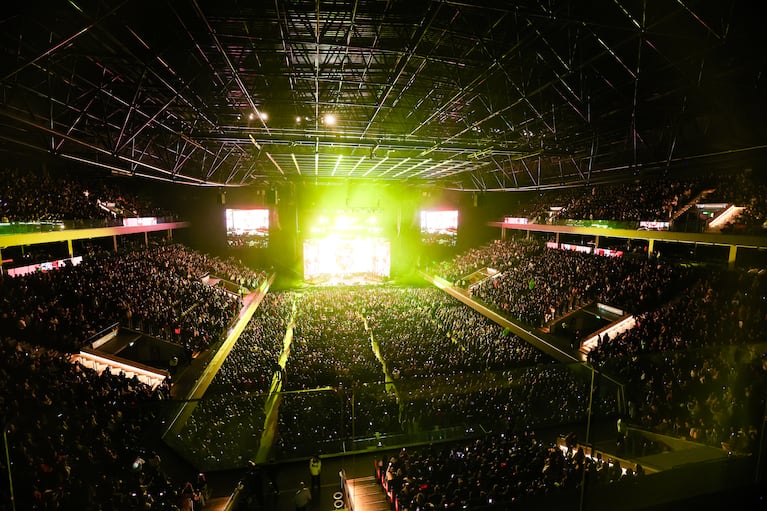 Ángela Leiva conquistó el Movistar Arena con una voz arrolladora (Foto de prensa)