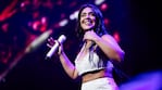 Ángela Leiva conquistó el Movistar Arena con una voz arrolladora (foto de prensa)