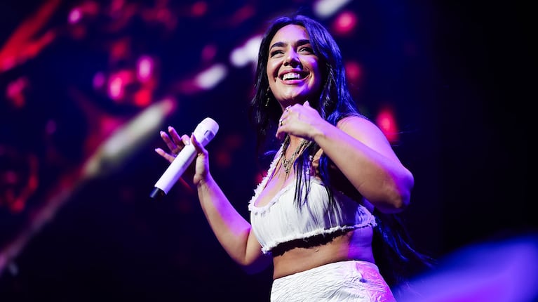 Ángela Leiva conquistó el Movistar Arena con una voz arrolladora (foto de prensa)